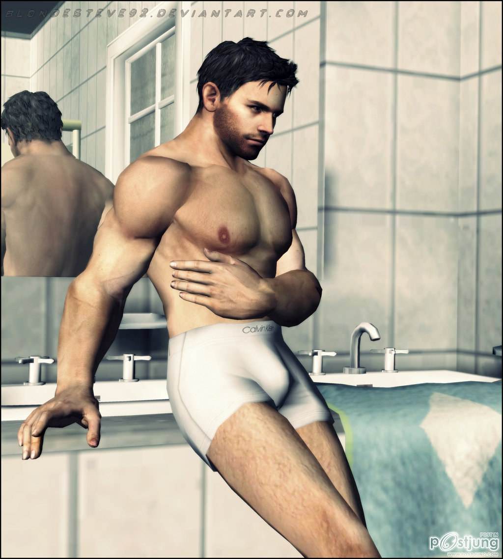 Resident Evil 5 Chris redfield