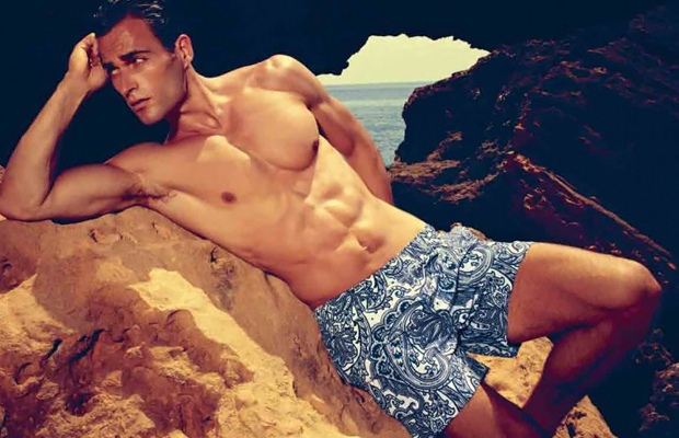 Christian Santamaria @ Julipet Mens Beachwear 2012