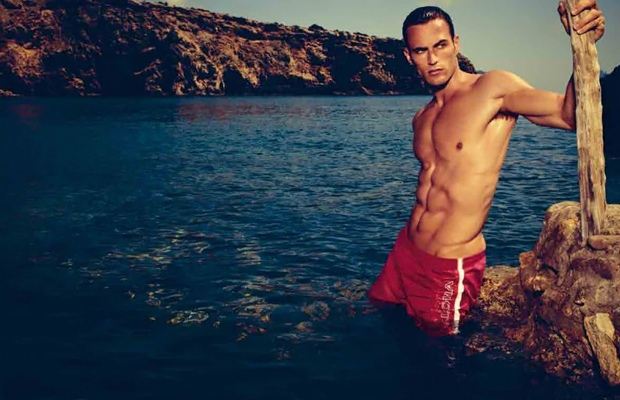 Christian Santamaria @ Julipet Mens Beachwear 2012