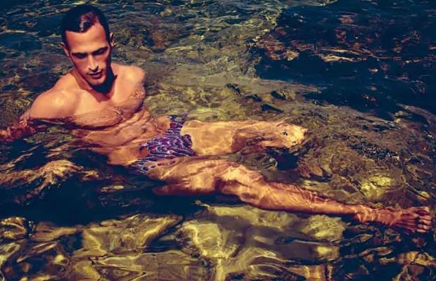 Christian Santamaria @ Julipet Mens Beachwear 2012