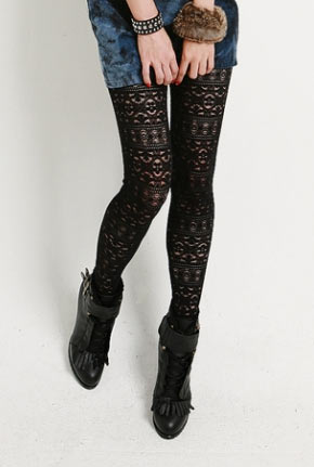 เลกกิ้งและสต็อกกิ้ง