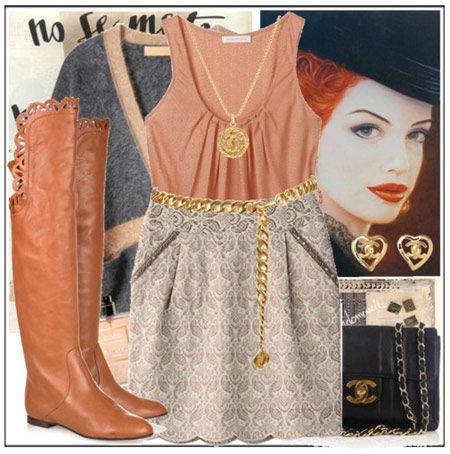 แฟชั่น แต่งสวยเปรี้ยวซ่า ด้วยบูททรงสูง