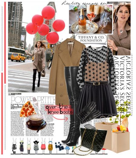 แฟชั่น แต่งสวยเปรี้ยวซ่า ด้วยบูททรงสูง