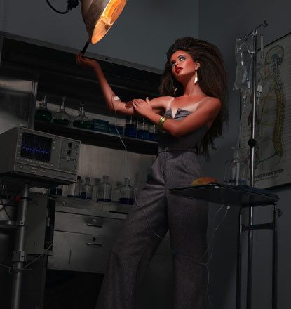 ทำผิวสีแทน