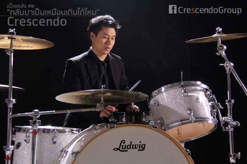 ภาพเบื้องหลัง MV. กลับมาเป็นเหมือนเดิมได้ไหม Crescendo
