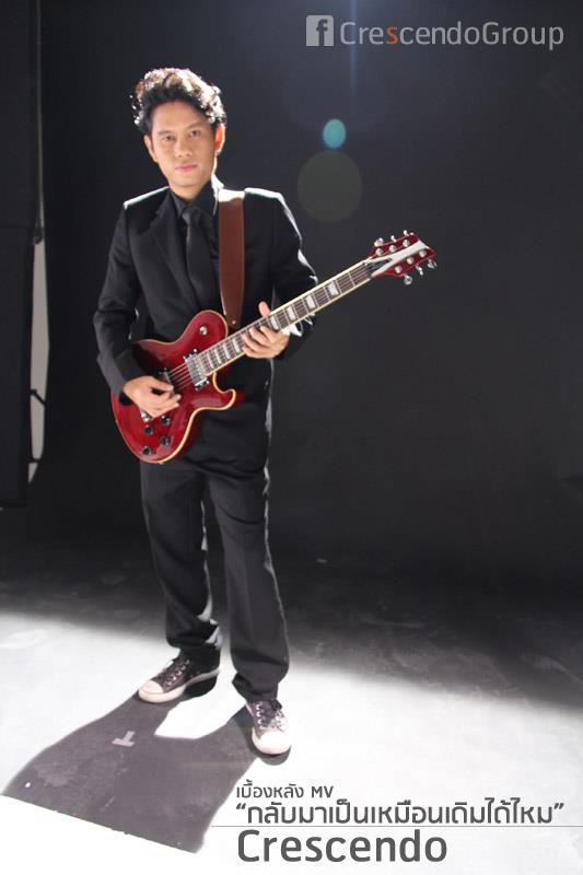 ภาพเบื้องหลัง MV. กลับมาเป็นเหมือนเดิมได้ไหม Crescendo