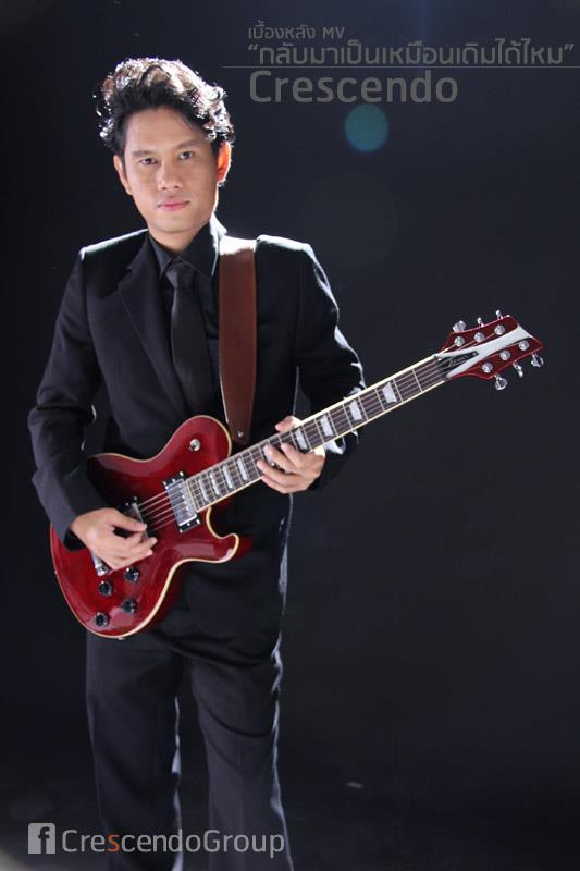 ภาพเบื้องหลัง MV. กลับมาเป็นเหมือนเดิมได้ไหม Crescendo