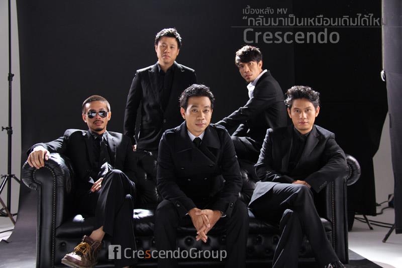 ภาพเบื้องหลัง MV. กลับมาเป็นเหมือนเดิมได้ไหม Crescendo