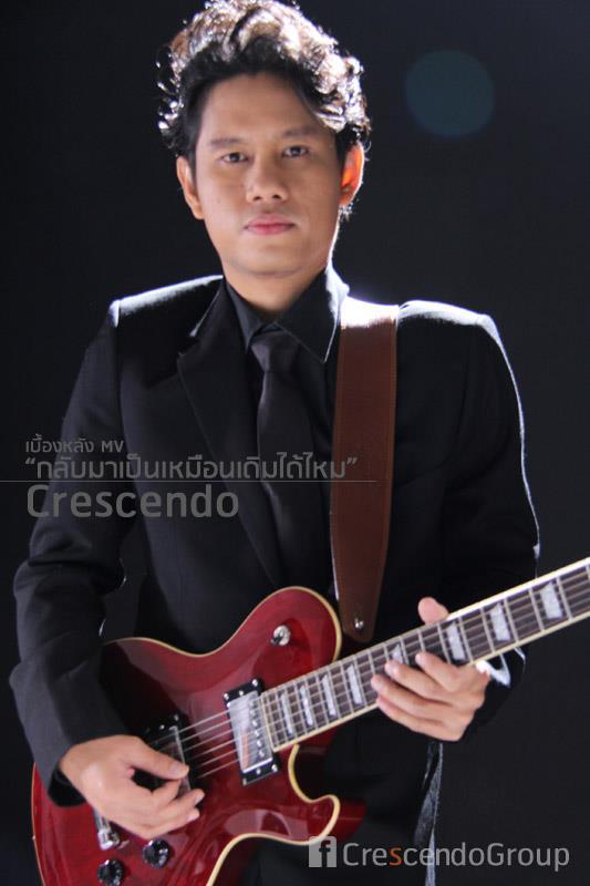 ภาพเบื้องหลัง MV. กลับมาเป็นเหมือนเดิมได้ไหม Crescendo