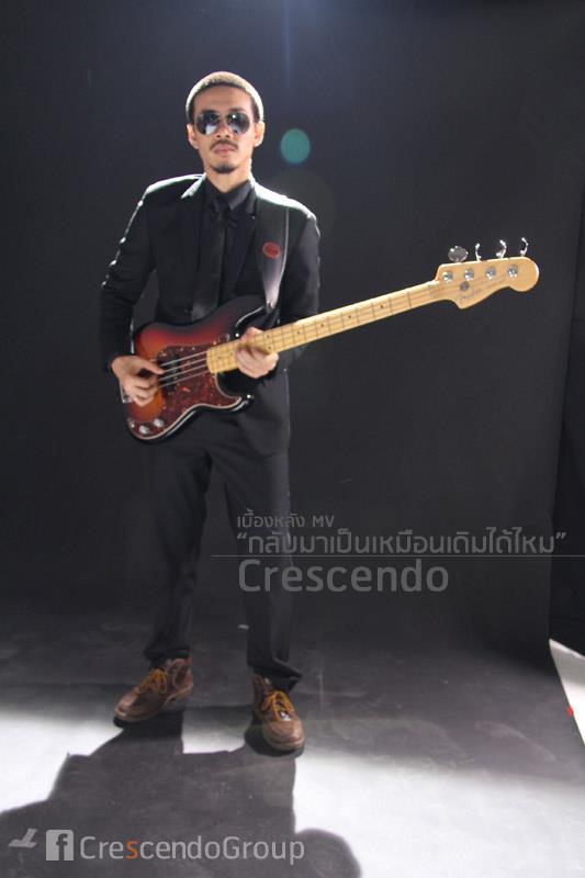 ภาพเบื้องหลัง MV. กลับมาเป็นเหมือนเดิมได้ไหม Crescendo