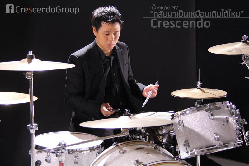 ภาพเบื้องหลัง MV. กลับมาเป็นเหมือนเดิมได้ไหม Crescendo