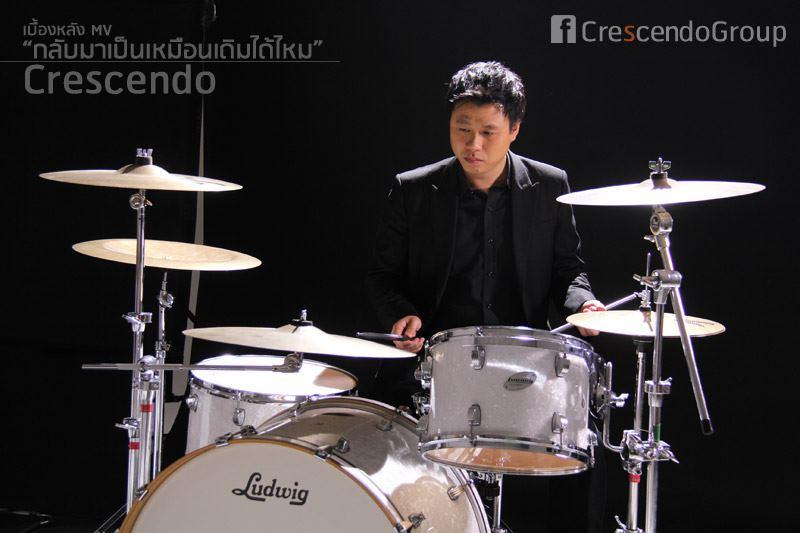 ภาพเบื้องหลัง MV. กลับมาเป็นเหมือนเดิมได้ไหม Crescendo
