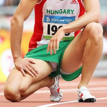 นักกีฬาเป้าหลุด