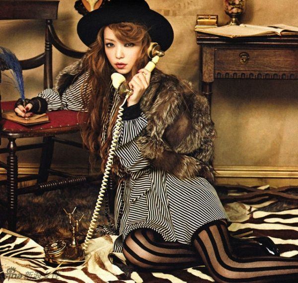 Namie Amuro @ Blenda magazine November 2011