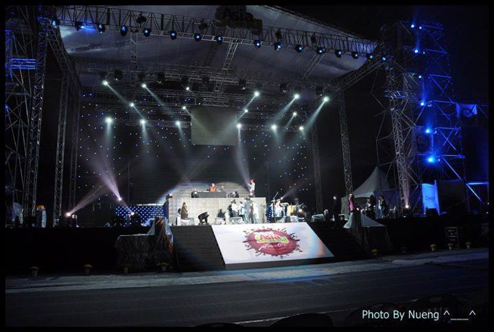 ทาทา ยัง งานAsia Song Festival in Korea 2011