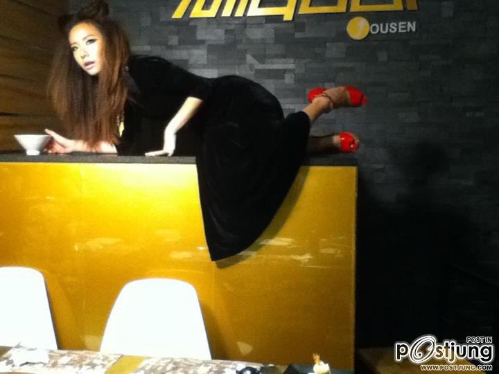 เต้ย จรินทร์พร  @ SEVENTEEN vol. 1 no.107 October 2011