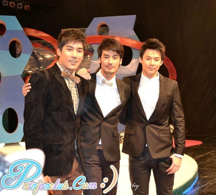 บอย-ปกรณ์ /หมาก-ปริญ /เคน-ภูภูมิ @ รายการ Tonight Show