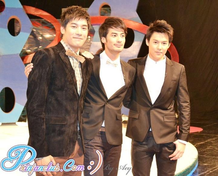 บอย-ปกรณ์ /หมาก-ปริญ /เคน-ภูภูมิ @ รายการ Tonight Show