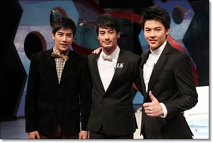 บอย-ปกรณ์ /หมาก-ปริญ /เคน-ภูภูมิ @ รายการ Tonight Show