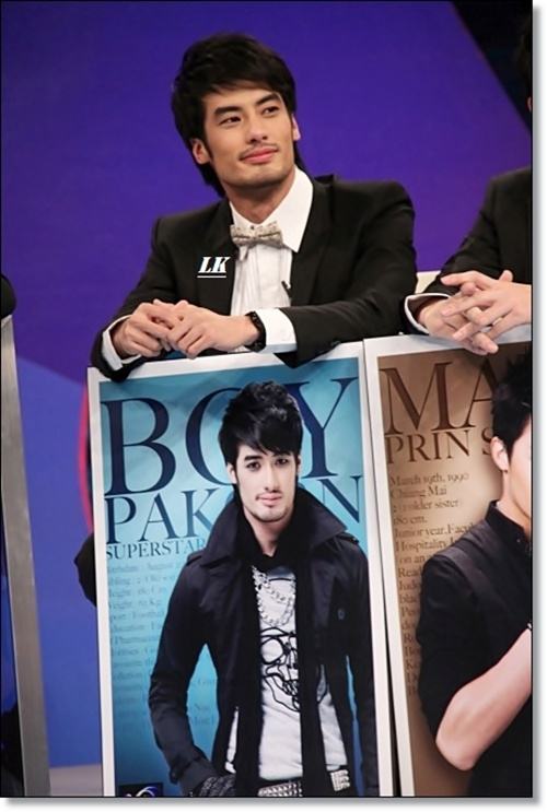 บอย-ปกรณ์ /หมาก-ปริญ /เคน-ภูภูมิ @ รายการ Tonight Show