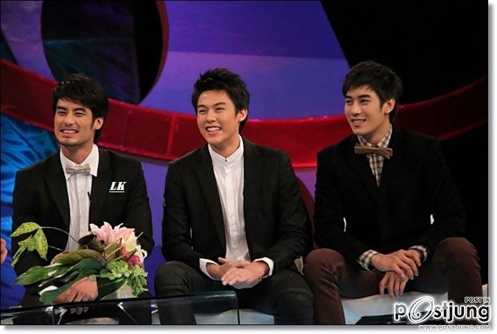 บอย-ปกรณ์ /หมาก-ปริญ /เคน-ภูภูมิ @ รายการ Tonight Show