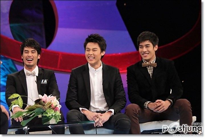 บอย-ปกรณ์ /หมาก-ปริญ /เคน-ภูภูมิ @ รายการ Tonight Show