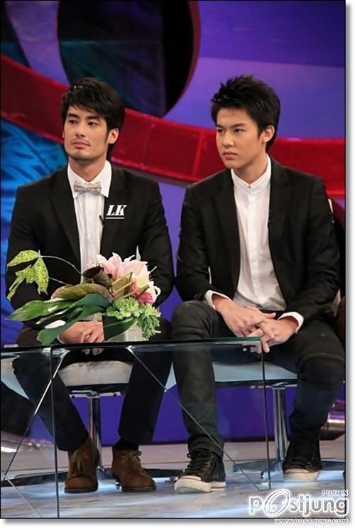 บอย-ปกรณ์ /หมาก-ปริญ /เคน-ภูภูมิ @ รายการ Tonight Show