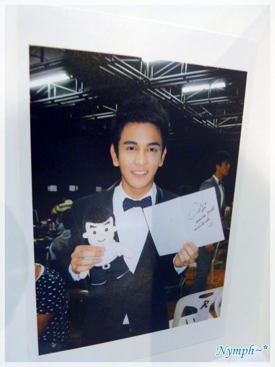 ตุ๊กตาของเหล่า The Star ที่เอามาประมูลในงานDoll Mania 2011