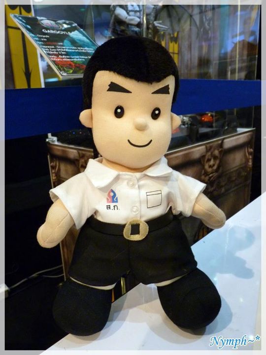 ตุ๊กตาของเหล่า The Star ที่เอามาประมูลในงานDoll Mania 2011