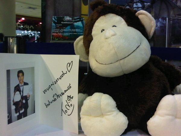 ตุ๊กตาของเหล่า The Star ที่เอามาประมูลในงานDoll Mania 2011