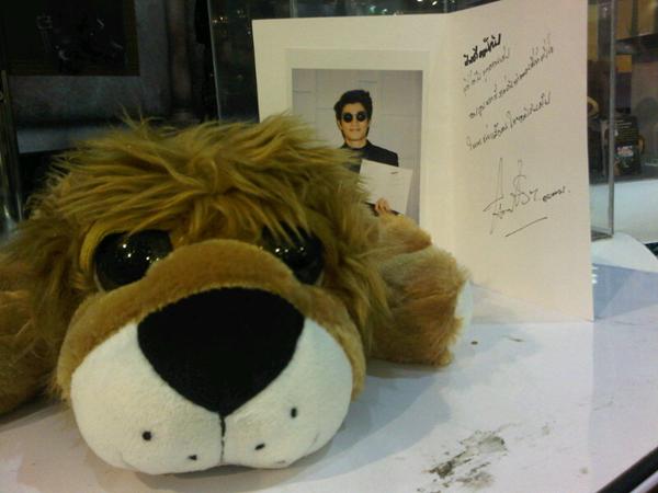 ตุ๊กตาของเหล่า The Star ที่เอามาประมูลในงานDoll Mania 2011