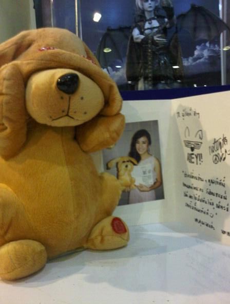 ตุ๊กตาของเหล่า The Star ที่เอามาประมูลในงานDoll Mania 2011