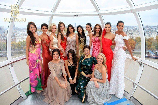 บรรยากาศการเก็บตัว Miss Word 2011 ที่ London