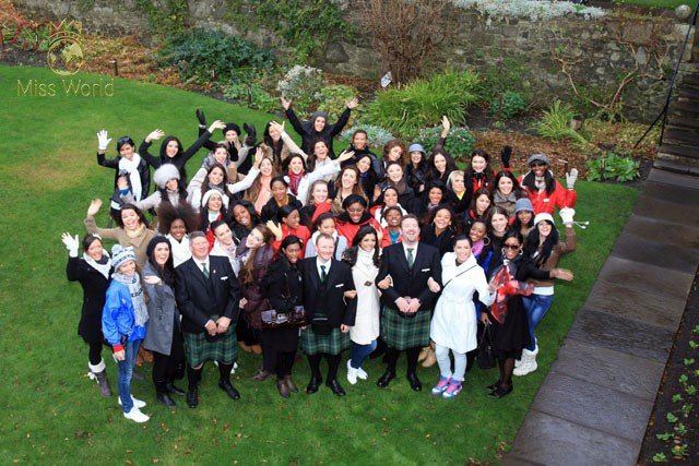 บรรยากาศการเก็บตัว Miss Word 2011 ที่ London