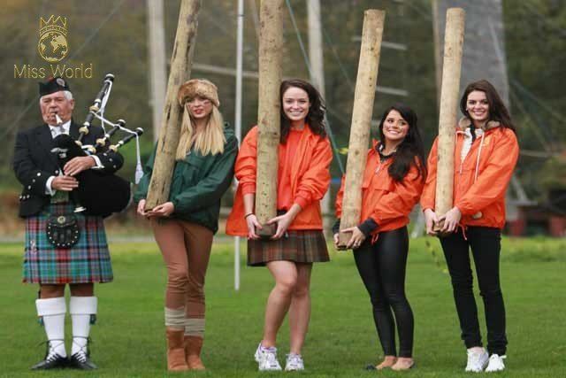 บรรยากาศการเก็บตัว Miss Word 2011 ที่ London