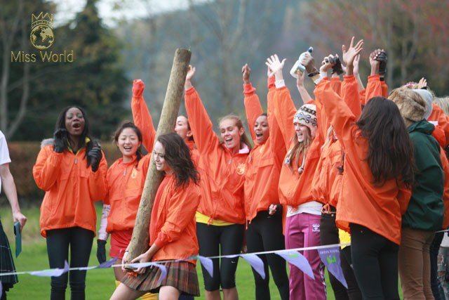 บรรยากาศการเก็บตัว Miss Word 2011 ที่ London