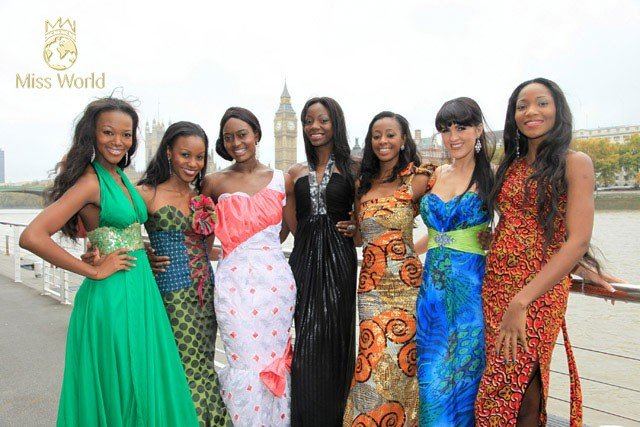 บรรยากาศการเก็บตัว Miss Word 2011 ที่ London