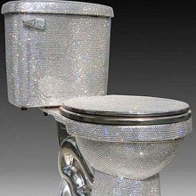 ชักโครกคนรวยค่ะ