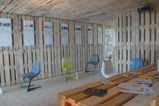Recycled Wood Pallets Home