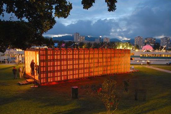 Recycled Wood Pallets Home