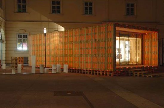 Recycled Wood Pallets Home