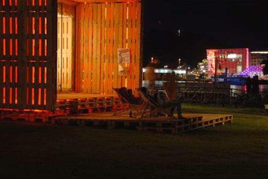 Recycled Wood Pallets Home