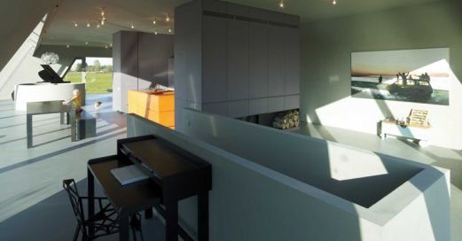 Modern Island Home in Amsterdam Nature Reserve