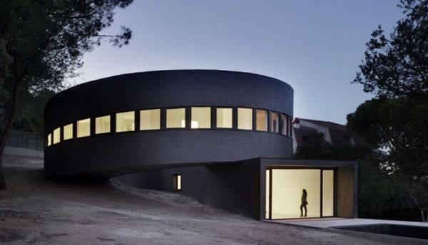 Subarquitectura 360 House – Interior Courtyard Designs