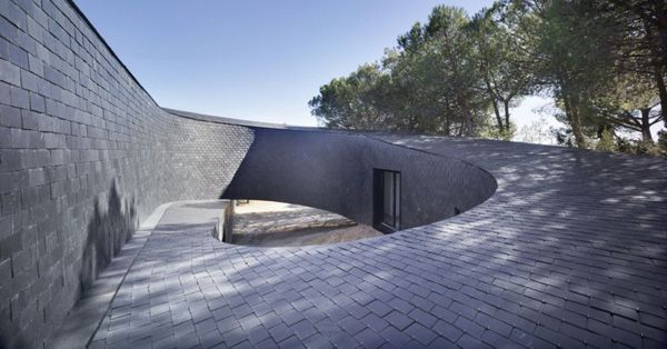 Subarquitectura 360 House – Interior Courtyard Designs