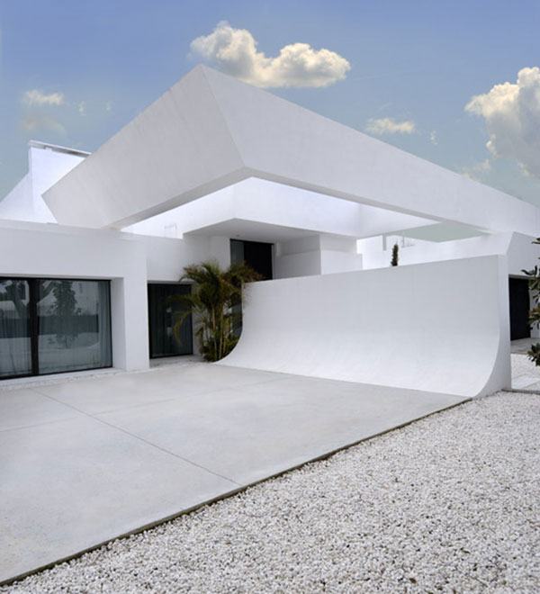 Awesome Modern House &ndash; Vacation House on Mediterranean Coast