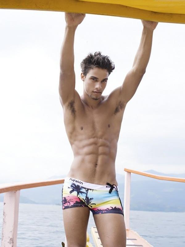 Rufskin Swimwear 2011, shot by Rick Day