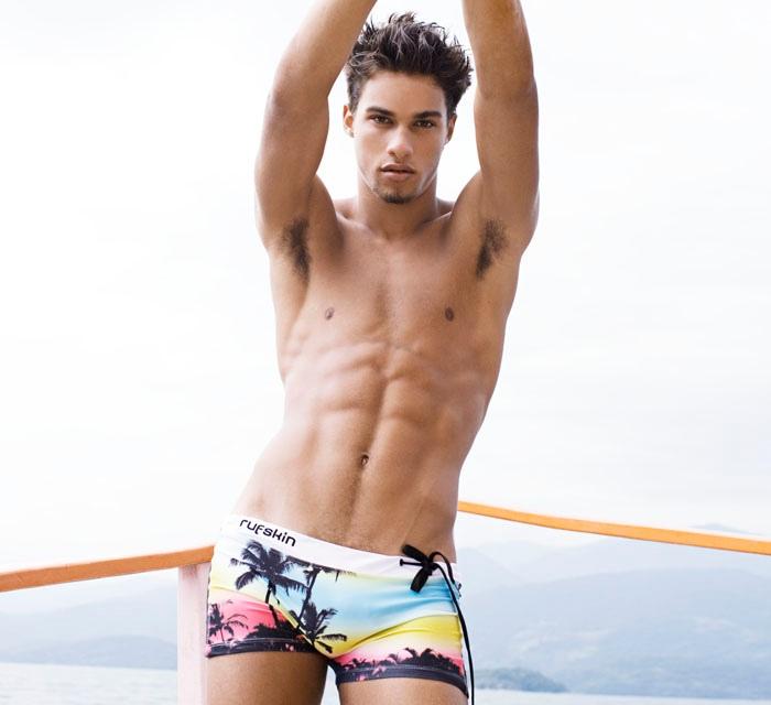 Rufskin Swimwear 2011, shot by Rick Day