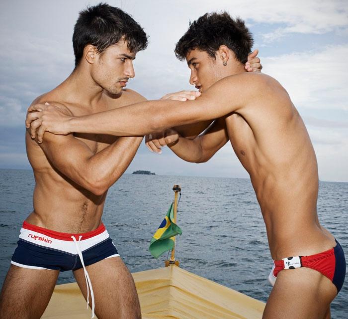 Rufskin Swimwear 2011, shot by Rick Day