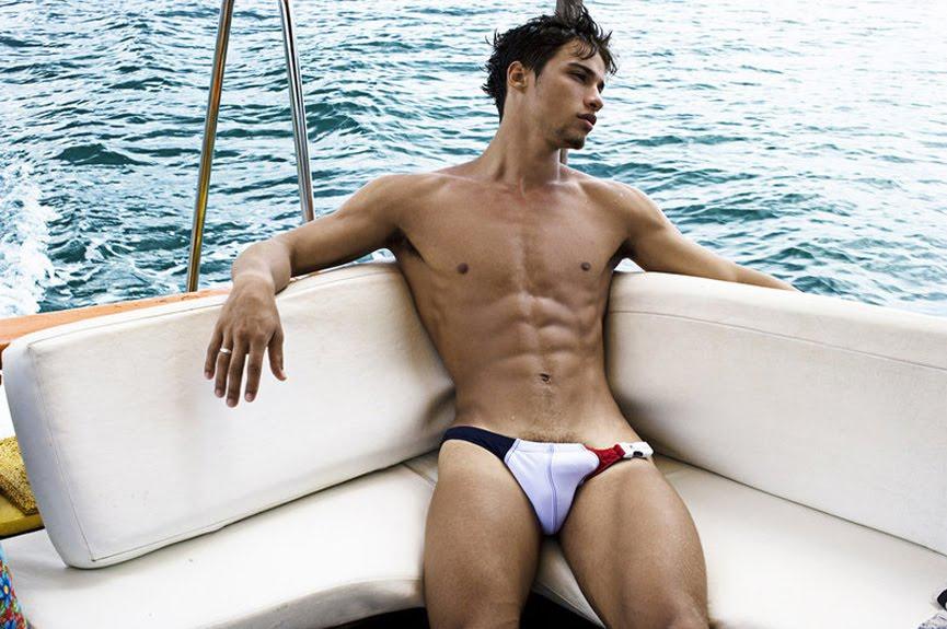 Rufskin Swimwear 2011, shot by Rick Day